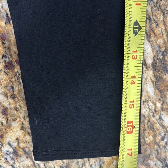 Eileen Fisher Black Silk 3/4 Sleeve Scoop Neck Dress Size M - Picture 7 of 8